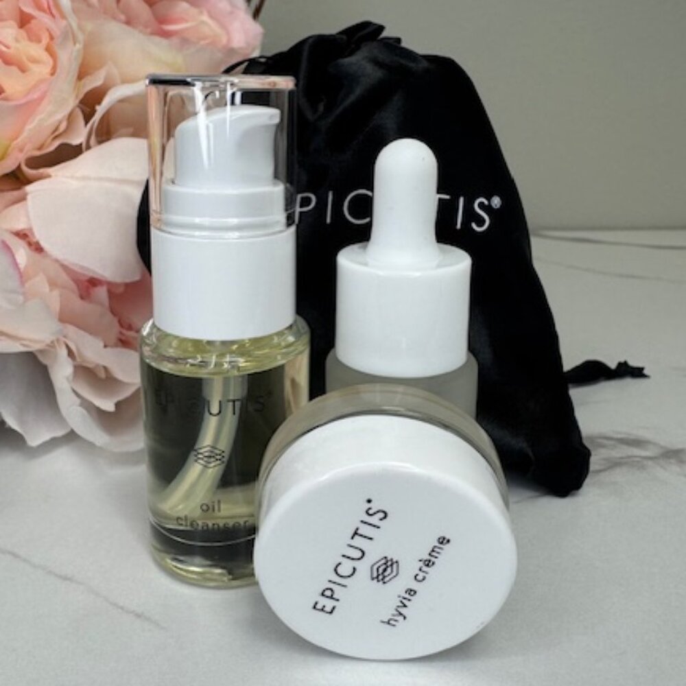 Epicutis Travel Sample Starter Set Skincare Kit for All Skin Types